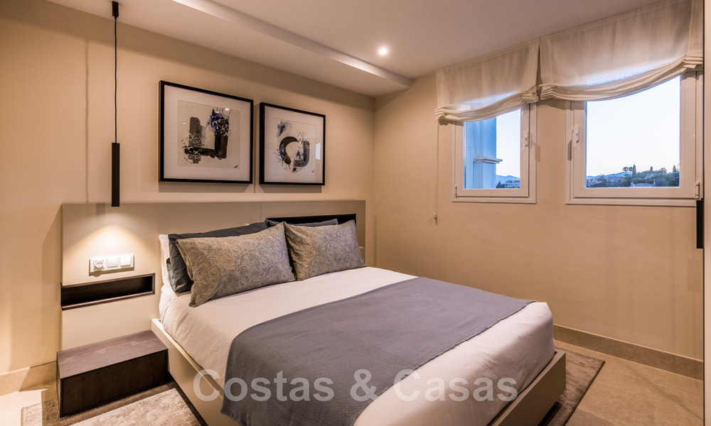 Appartement moderne à vendre sur le Golden Mile de Marbella 42314