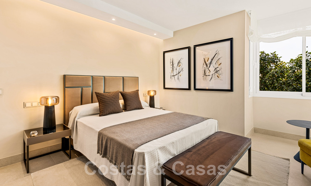 Appartement moderne à vendre sur le Golden Mile de Marbella 42317