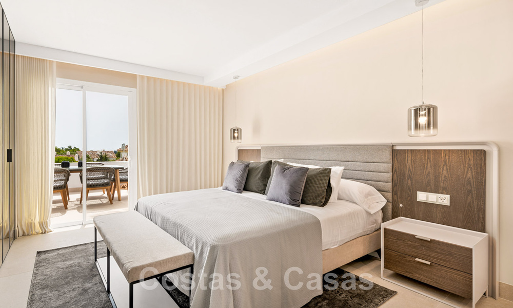 Appartement moderne à vendre sur le Golden Mile de Marbella 42320