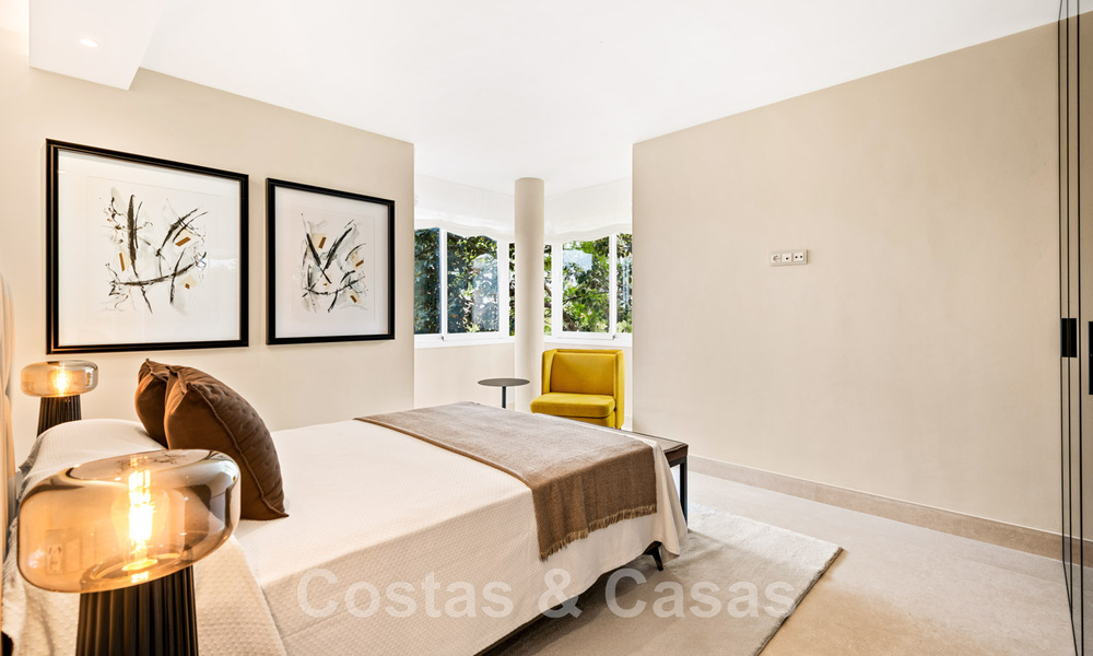 Appartement moderne à vendre sur le Golden Mile de Marbella 42321