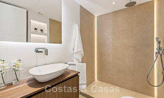 Appartement moderne à vendre sur le Golden Mile de Marbella 42324 