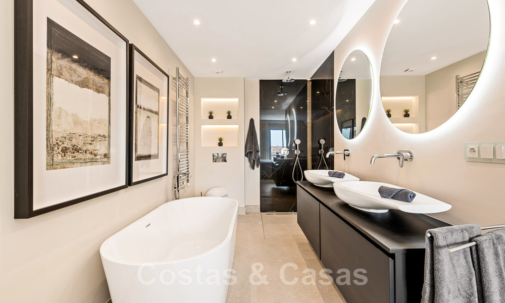 Appartement moderne à vendre sur le Golden Mile de Marbella 42325