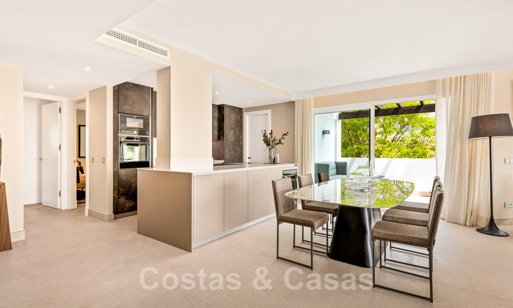 Appartement moderne à vendre sur le Golden Mile de Marbella 42328