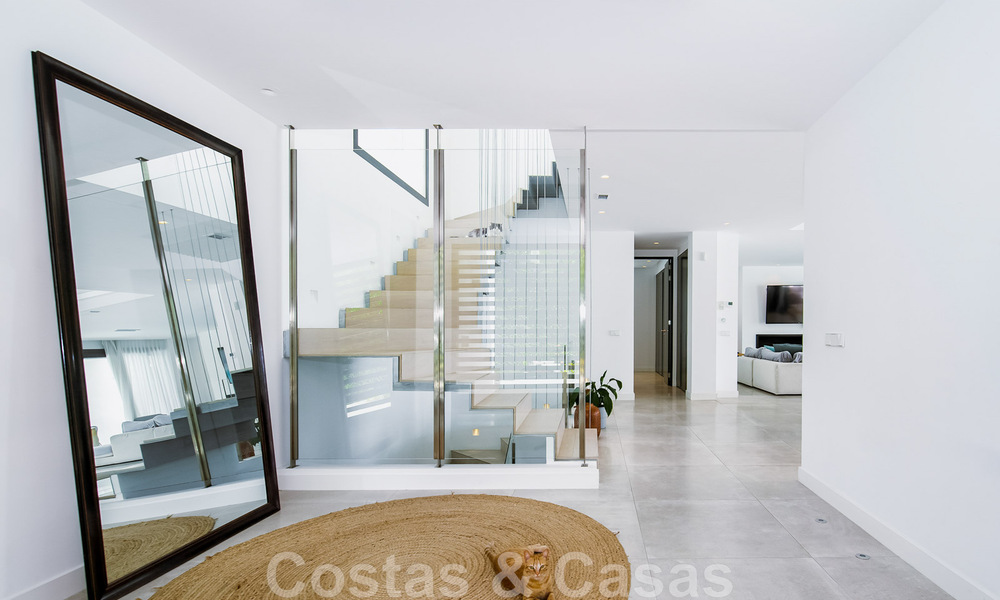 Villa de luxe à vendre dans un quartier de La Quinta à Marbella - Benahavis 42549
