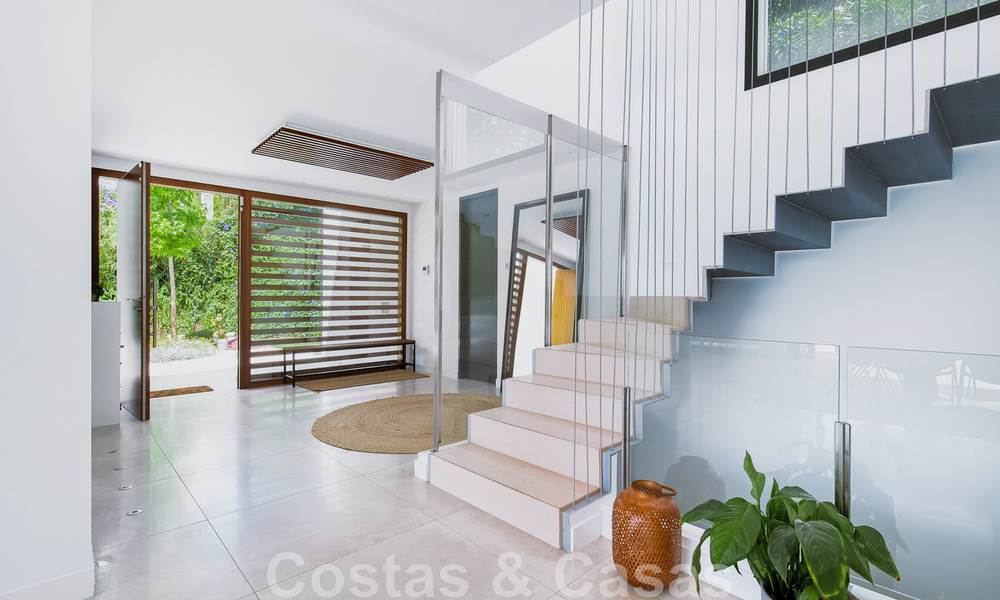 Villa de luxe à vendre dans un quartier de La Quinta à Marbella - Benahavis 42550