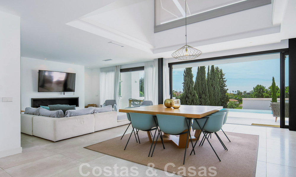 Villa de luxe à vendre dans un quartier de La Quinta à Marbella - Benahavis 42551