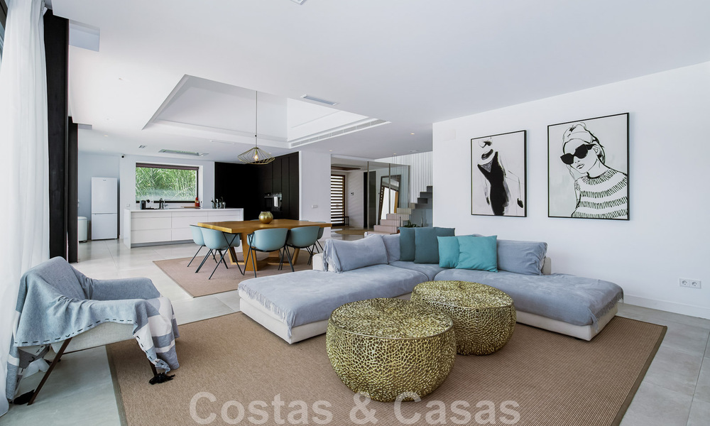 Villa de luxe à vendre dans un quartier de La Quinta à Marbella - Benahavis 42553