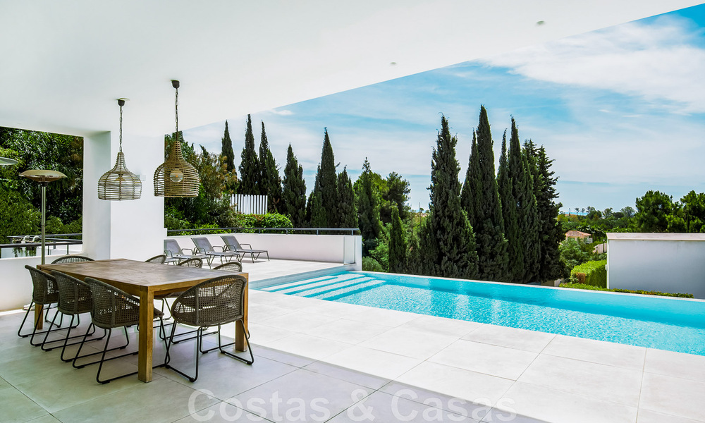 Villa de luxe à vendre dans un quartier de La Quinta à Marbella - Benahavis 42554