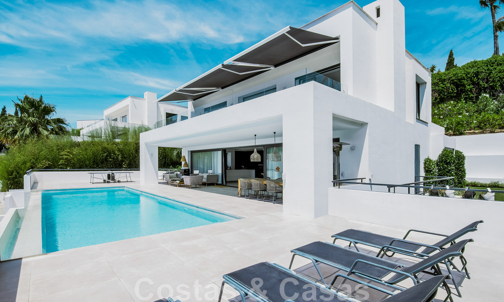 Villa de luxe à vendre dans un quartier de La Quinta à Marbella - Benahavis 42556