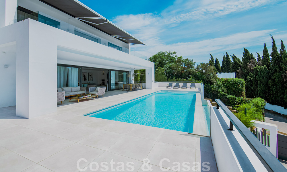 Villa de luxe à vendre dans un quartier de La Quinta à Marbella - Benahavis 42557