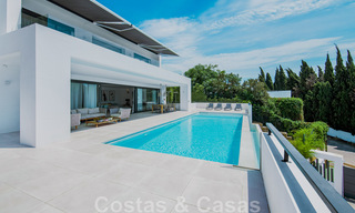 Villa de luxe à vendre dans un quartier de La Quinta à Marbella - Benahavis 42557 