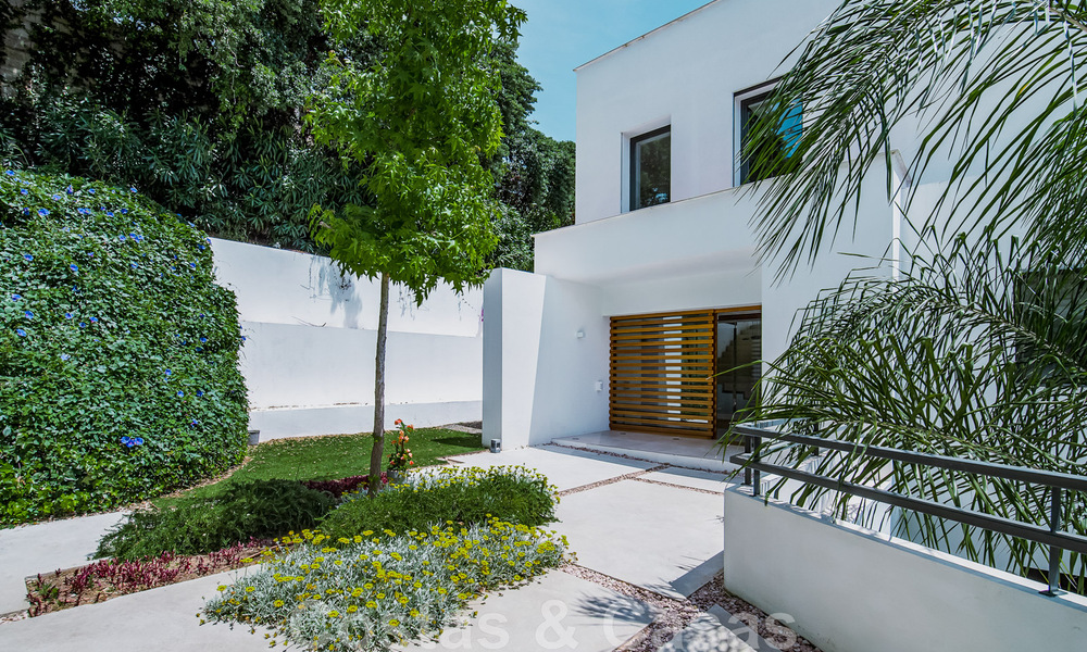 Villa de luxe à vendre dans un quartier de La Quinta à Marbella - Benahavis 42560