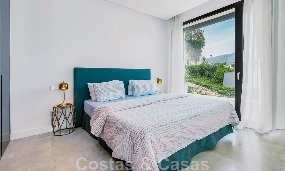 Villa de luxe à vendre dans un quartier de La Quinta à Marbella - Benahavis 42563