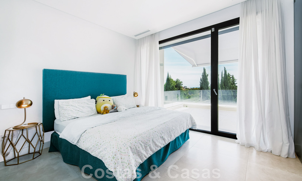 Villa de luxe à vendre dans un quartier de La Quinta à Marbella - Benahavis 42565