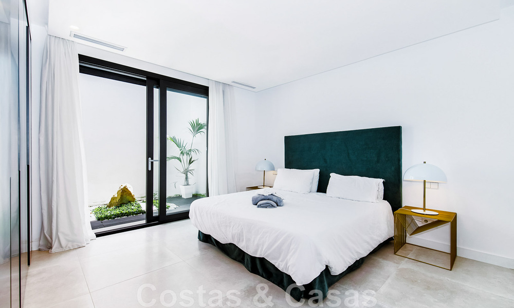 Villa de luxe à vendre dans un quartier de La Quinta à Marbella - Benahavis 42567