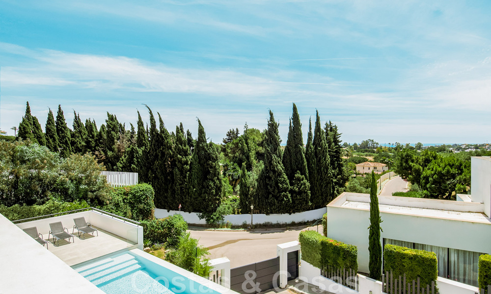 Villa de luxe à vendre dans un quartier de La Quinta à Marbella - Benahavis 42569