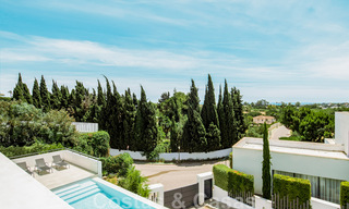Villa de luxe à vendre dans un quartier de La Quinta à Marbella - Benahavis 42569 