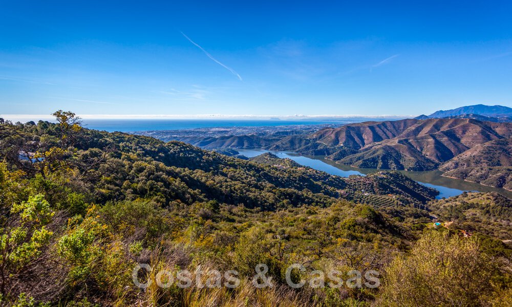 Nouveaux appartements de luxe à vendre, avec vue imprenable sur le lac, les montagnes et la côte vers Gibraltar, situés dans le paisible Istán, Costa del Sol 42595