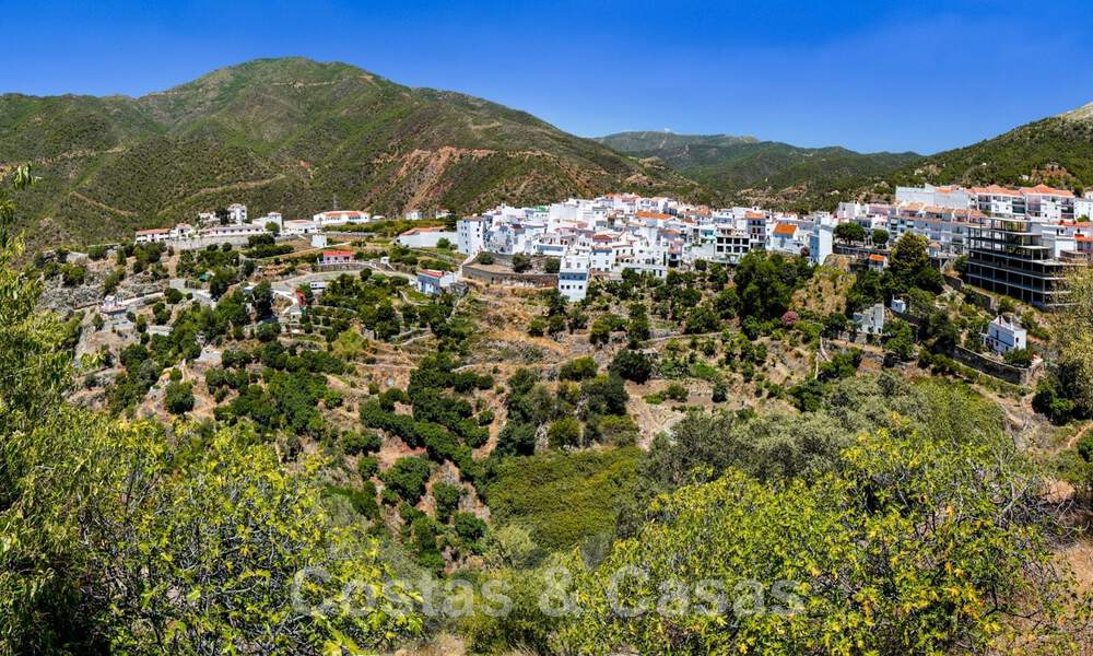 Nouveaux appartements de luxe à vendre, avec vue imprenable sur le lac, les montagnes et la côte vers Gibraltar, situés dans le paisible Istán, Costa del Sol 42596