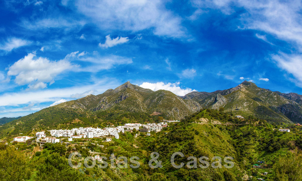 Nouveaux appartements de luxe à vendre, avec vue imprenable sur le lac, les montagnes et la côte vers Gibraltar, situés dans le paisible Istán, Costa del Sol 42597