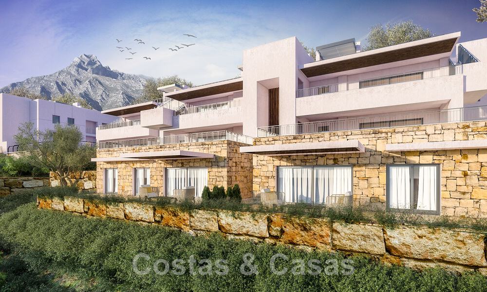 Nouveaux appartements de luxe à vendre, avec vue imprenable sur le lac, les montagnes et la côte vers Gibraltar, situés dans le paisible Istán, Costa del Sol 42599