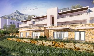 Nouveaux appartements de luxe à vendre, avec vue imprenable sur le lac, les montagnes et la côte vers Gibraltar, situés dans le paisible Istán, Costa del Sol 42599 