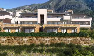 Nouveaux appartements de luxe à vendre, avec vue imprenable sur le lac, les montagnes et la côte vers Gibraltar, situés dans le paisible Istán, Costa del Sol 42601 