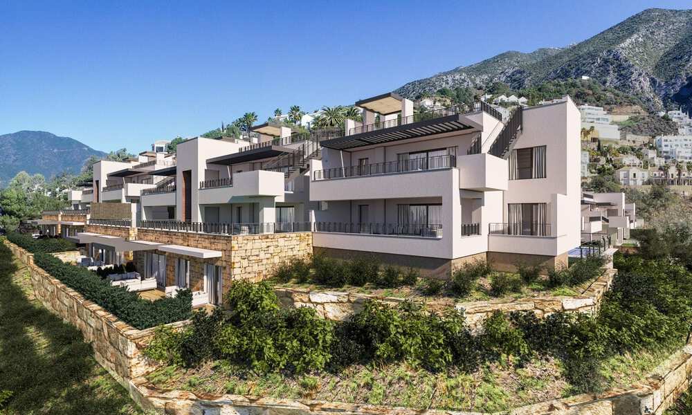Nouveaux appartements de luxe à vendre, avec vue imprenable sur le lac, les montagnes et la côte vers Gibraltar, situés dans le paisible Istán, Costa del Sol 42603