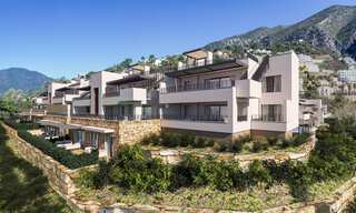 Nouveaux appartements de luxe à vendre, avec vue imprenable sur le lac, les montagnes et la côte vers Gibraltar, situés dans le paisible Istán, Costa del Sol 42603 