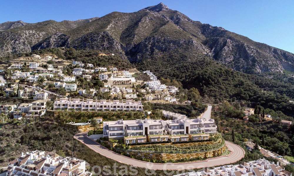 Nouveaux appartements de luxe à vendre, avec vue imprenable sur le lac, les montagnes et la côte vers Gibraltar, situés dans le paisible Istán, Costa del Sol 42604