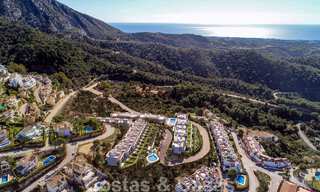Nouveaux appartements de luxe à vendre, avec vue imprenable sur le lac, les montagnes et la côte vers Gibraltar, situés dans le paisible Istán, Costa del Sol 42605 