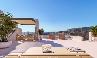 Nouveaux appartements de luxe à vendre, avec vue imprenable sur le lac, les montagnes et la côte vers Gibraltar, situés dans le paisible Istán, Costa del Sol 42608 