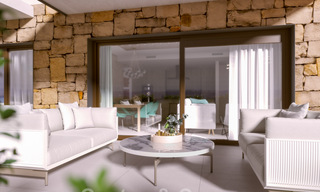 Nouveaux appartements de luxe à vendre, avec vue imprenable sur le lac, les montagnes et la côte vers Gibraltar, situés dans le paisible Istán, Costa del Sol 42613 