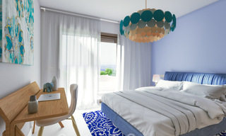 Nouveaux appartements de luxe à vendre, avec vue imprenable sur le lac, les montagnes et la côte vers Gibraltar, situés dans le paisible Istán, Costa del Sol 42614 