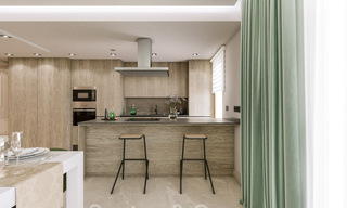 Nouveaux appartements de luxe à vendre, avec vue imprenable sur le lac, les montagnes et la côte vers Gibraltar, situés dans le paisible Istán, Costa del Sol 42615 