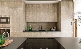 Nouveaux appartements de luxe à vendre, avec vue imprenable sur le lac, les montagnes et la côte vers Gibraltar, situés dans le paisible Istán, Costa del Sol 42616 