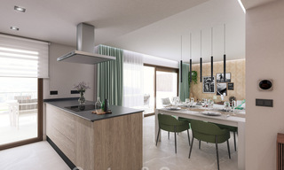 Nouveaux appartements de luxe à vendre, avec vue imprenable sur le lac, les montagnes et la côte vers Gibraltar, situés dans le paisible Istán, Costa del Sol 42617 