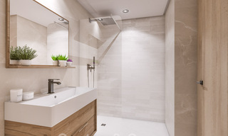 Nouveaux appartements de luxe à vendre, avec vue imprenable sur le lac, les montagnes et la côte vers Gibraltar, situés dans le paisible Istán, Costa del Sol 42618 