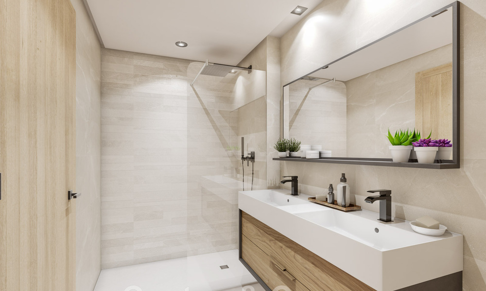 Nouveaux appartements de luxe à vendre, avec vue imprenable sur le lac, les montagnes et la côte vers Gibraltar, situés dans le paisible Istán, Costa del Sol 42619