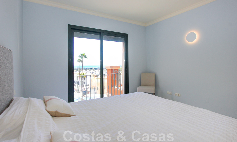 Grand appartement à vendre avec vue sur la mer à Benahavis - Marbella 42360