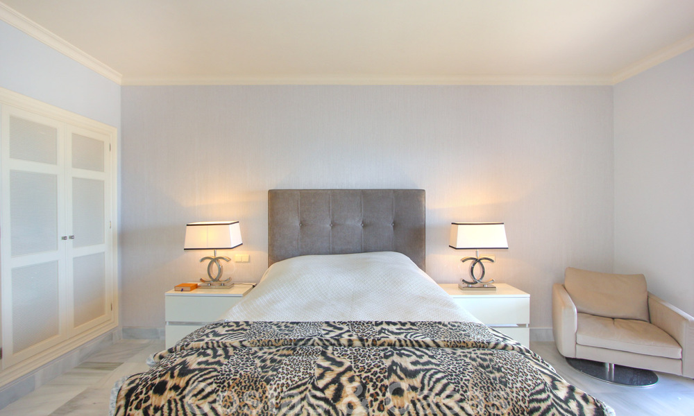 Grand appartement à vendre avec vue sur la mer à Benahavis - Marbella 42361