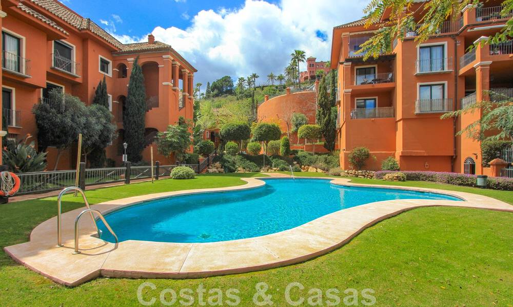 Grand appartement à vendre avec vue sur la mer à Benahavis - Marbella 42367