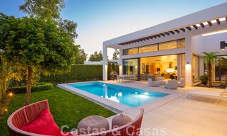 Villa moderne à vendre dans une communauté entre Marbella et Estepona 42437 
