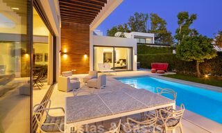 Villa moderne à vendre dans une communauté entre Marbella et Estepona 42439 
