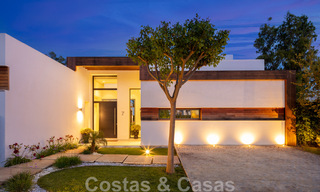 Villa moderne à vendre dans une communauté entre Marbella et Estepona 42441 