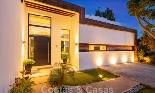 Villa moderne à vendre dans une communauté entre Marbella et Estepona 42442 