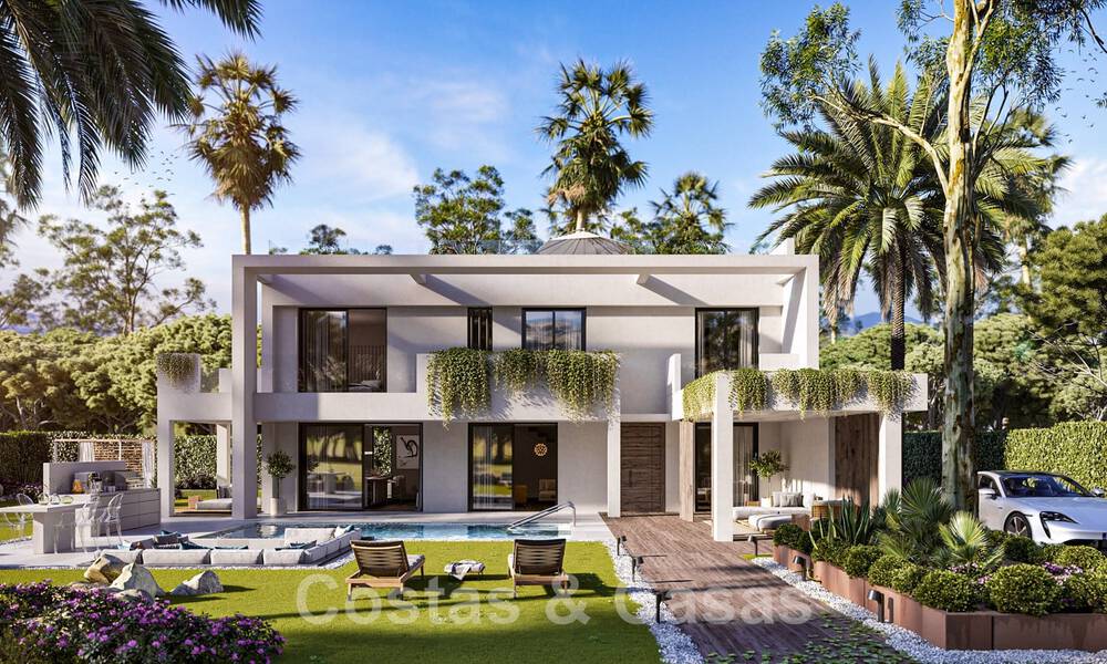 Nouvelles villas luxueuses à vendre à Manilva sur la Costa del Sol 42408