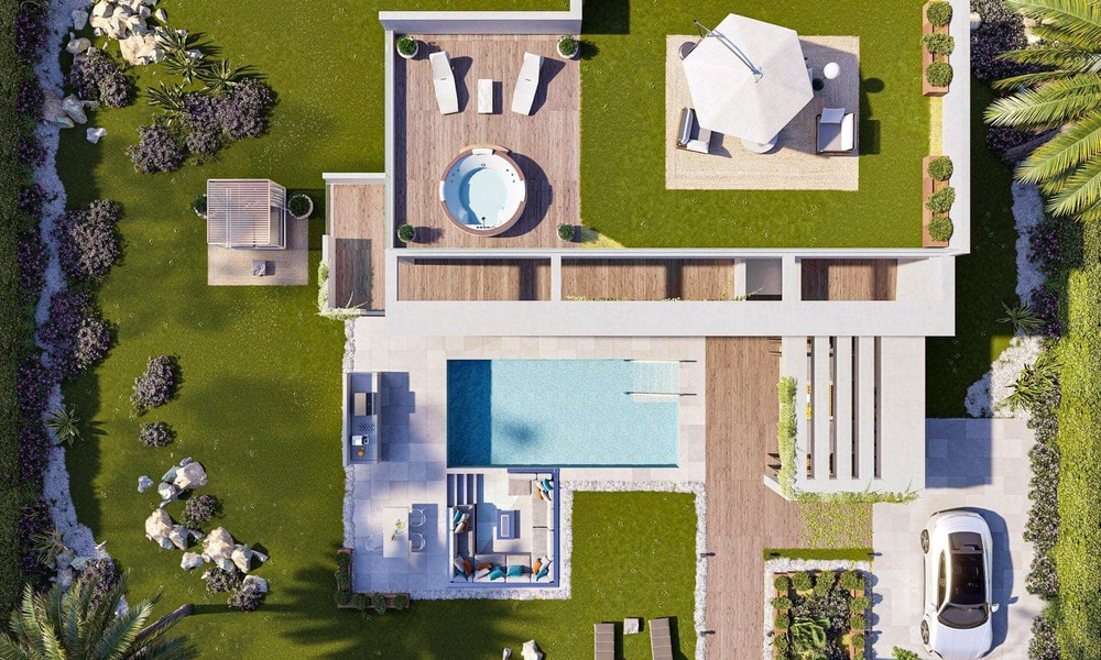 Nouvelles villas luxueuses à vendre à Manilva sur la Costa del Sol 42409
