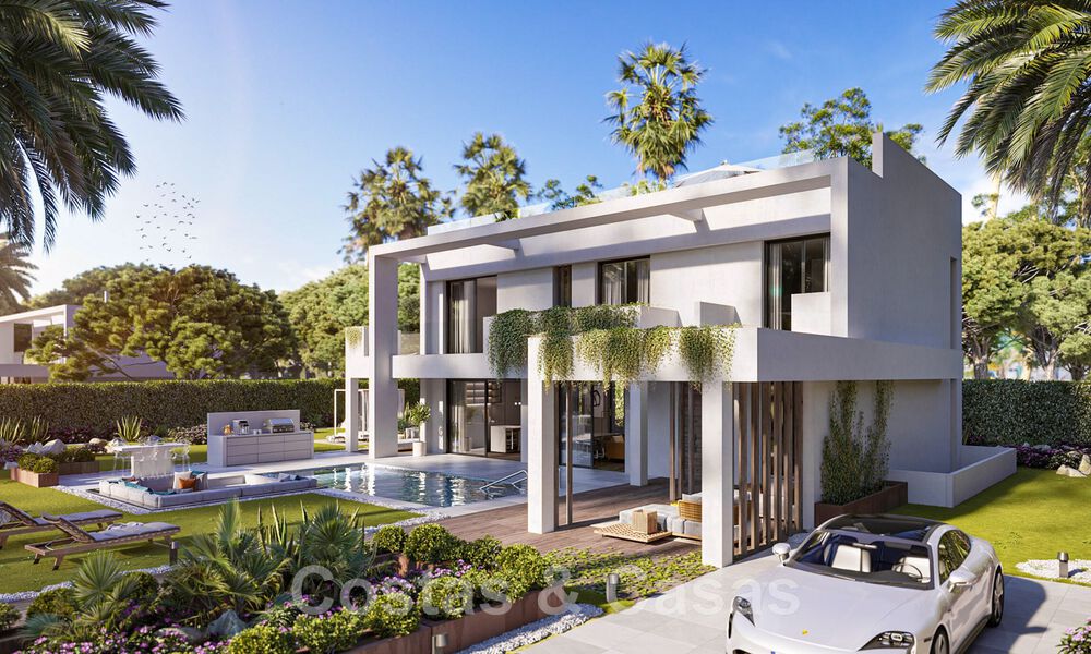Nouvelles villas luxueuses à vendre à Manilva sur la Costa del Sol 42410