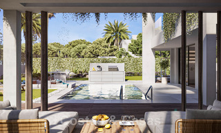 Nouvelles villas luxueuses à vendre à Manilva sur la Costa del Sol 42411 